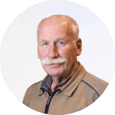 Wijkraadslid Aad Gravekamp