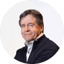 Wijkraadslid Dolf Mauritz