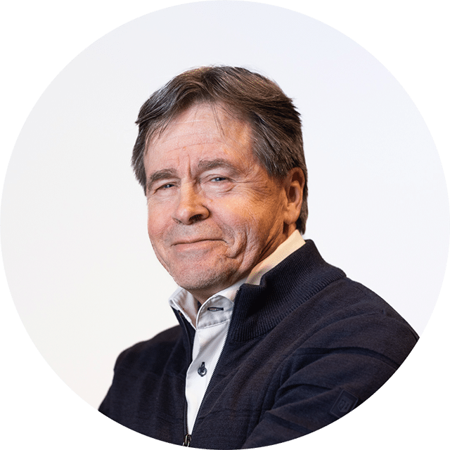 Wijkraadslid Dolf Mauritz