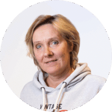 Wijkraadslid Liesbeth Nieuwenkamp