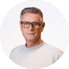 Wijkraadslid Willem de Wit